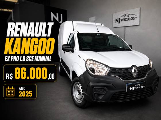 RENAULT KANGOO 1.6 16V SCE FLEX ADVANCED MANUAL RENAULT KANGOO 1.6 16V SCE FLEX ADVANCED MANUAL